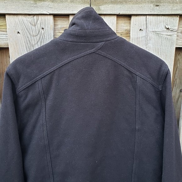 Surface to Air black wool men's bomber jacket - size S - Picture 4 of 11